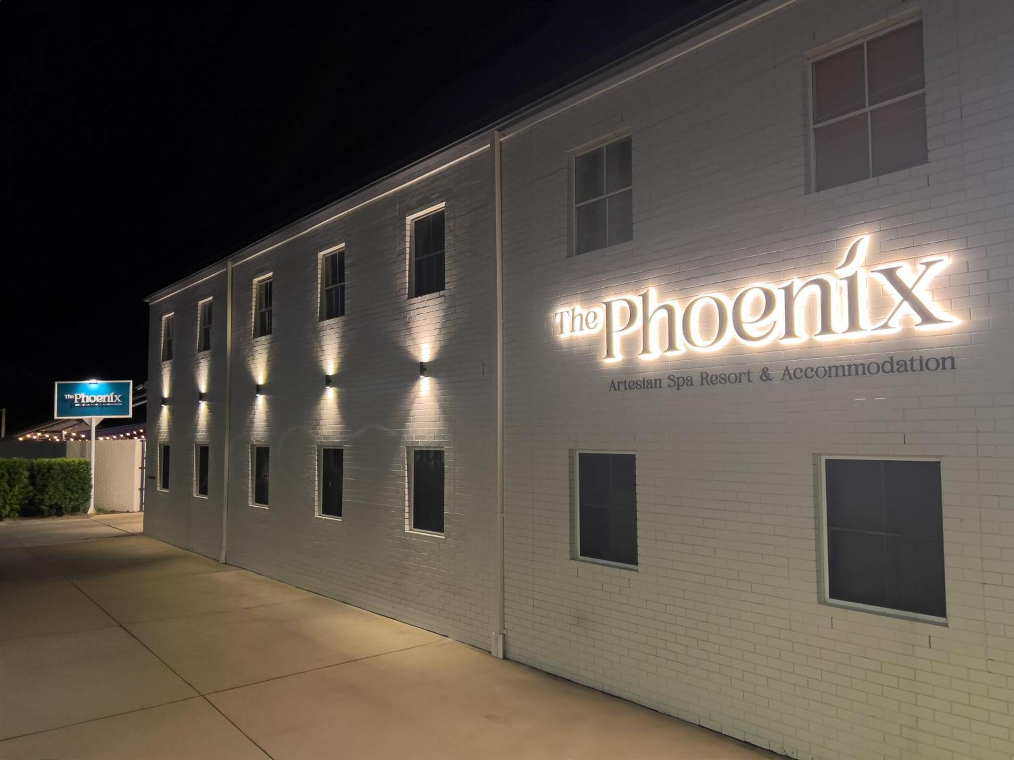 The Phoenix Artesian Spa Resort And Accommodation Мори Экстерьер фото